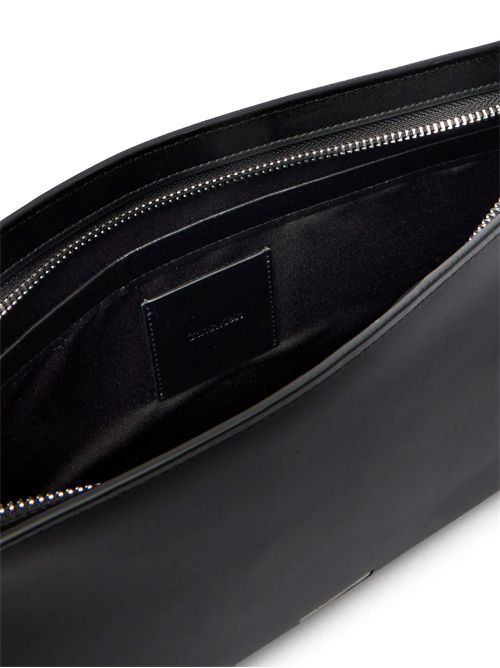 CALVIN KLEIN leather pouch bag with logo CALVIN KLEIN | LV04D1109GUB1